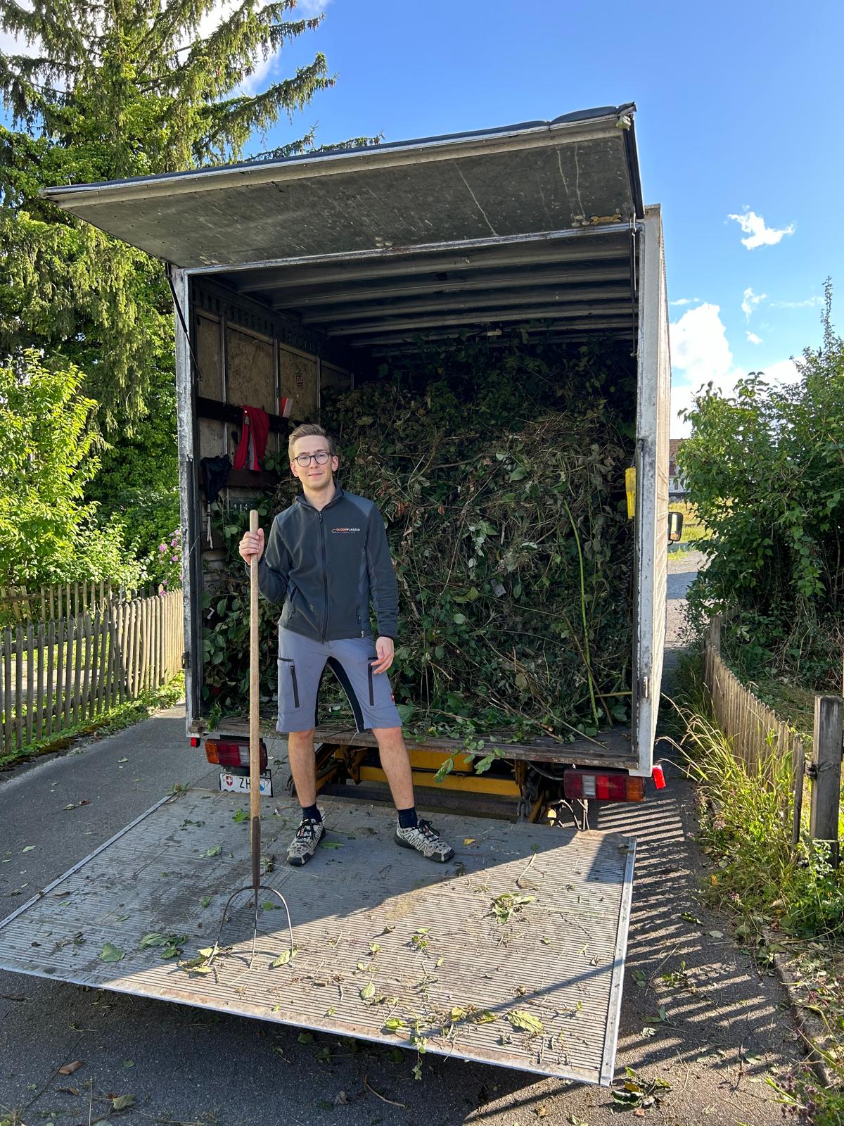 Roman Greiner – Botanica Greiner Heckenschnitt Zürich Seebach